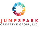JumpSpark Creative Group, LLC. Logo
