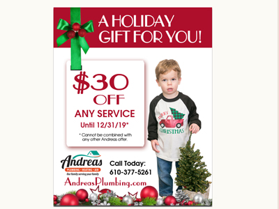 Andreas 30 Gift email