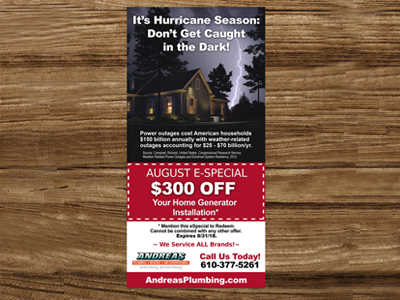 Andreas Hurricane Generator Digital Ad