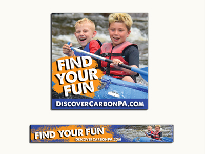 CCEDC Find Your Fun Summer Digital Ads,