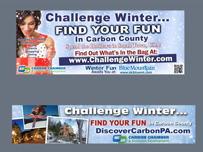 Challenge Winter Digital Ads