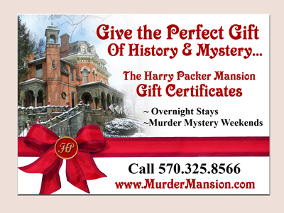 Harry Packer Mansion Gift Certificate Digital Ad