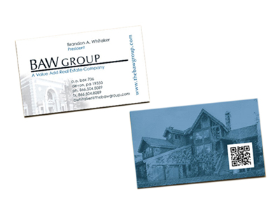BAW Group Business Card