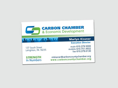 Carbon Chamber Business Card