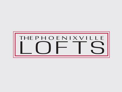 The Phoenixville Lofts logo