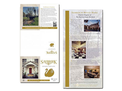 Bentley Homes Saybrook Brochure