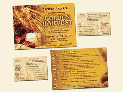 CCEDC Harvest Invitation Package