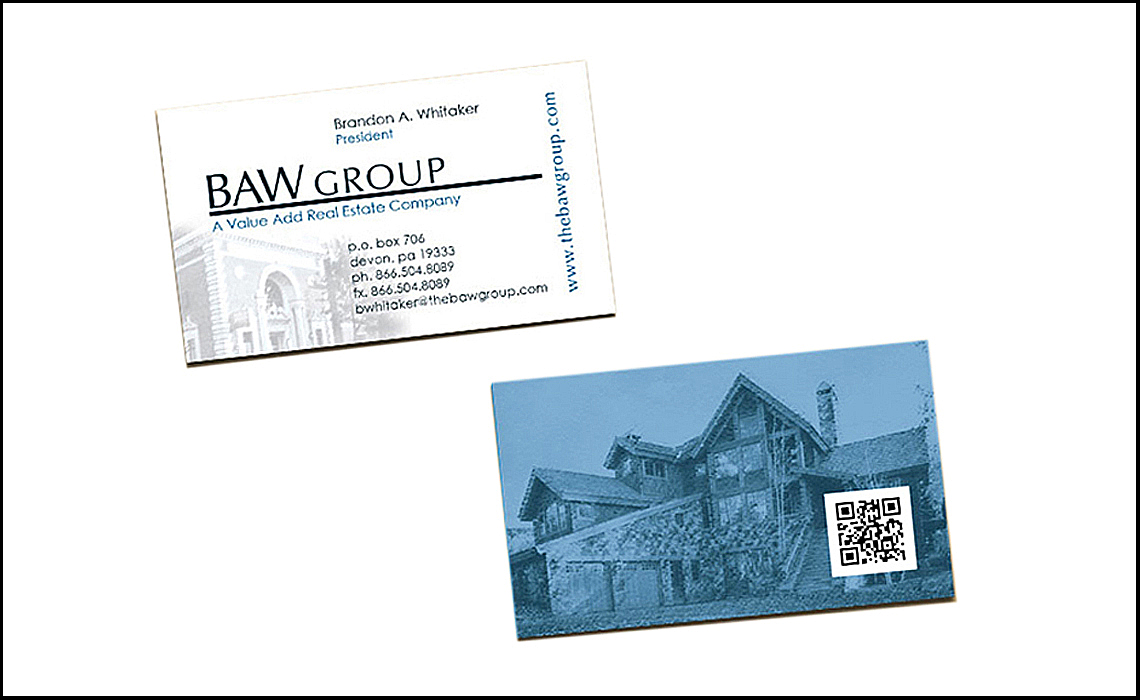 BAW Group business cards
